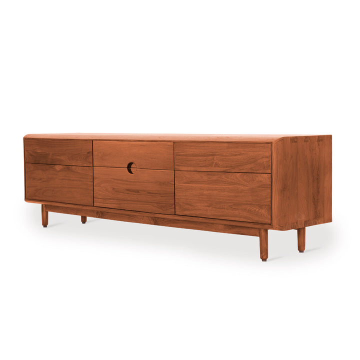 Regal Teakwood TV Unit