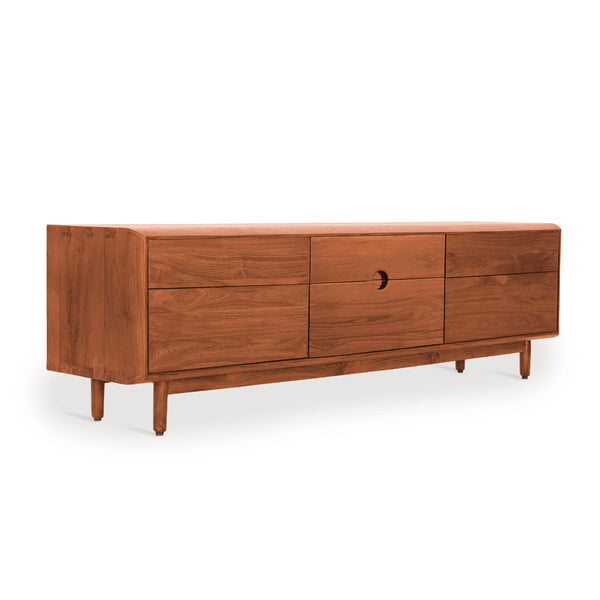 Regal Teakwood TV Unit