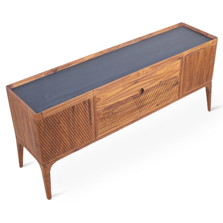 Rhigol - Teakwood TV Unit