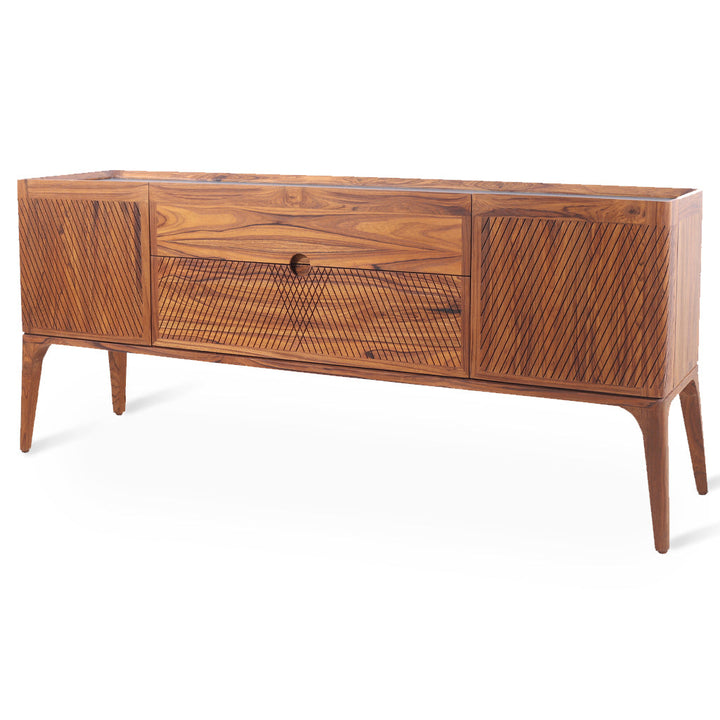 Rhigol - Teakwood TV Unit