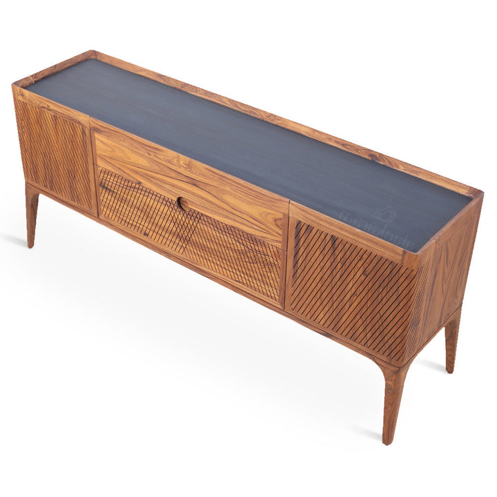 Rhigol - Teakwood TV Unit