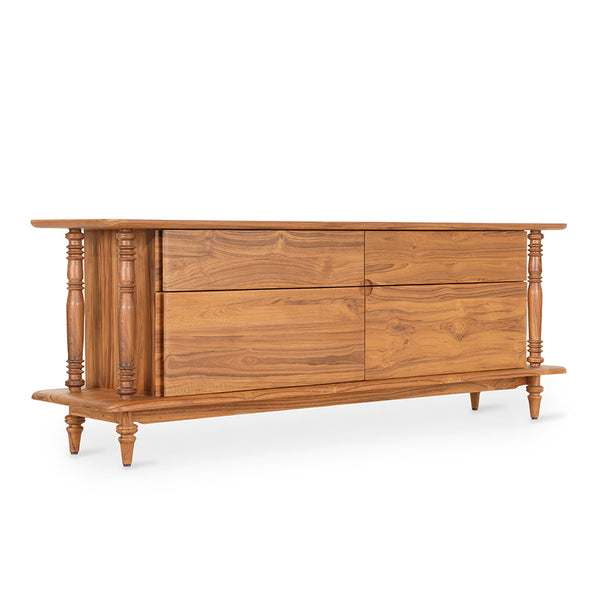 Taulu Teakwood TV Unit