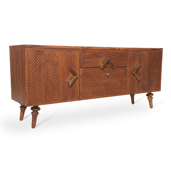 Ubin Teakwood TV Unit