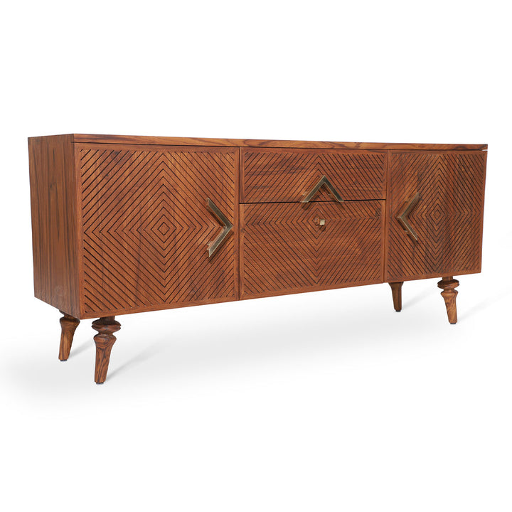 Ubin Teakwood TV Unit