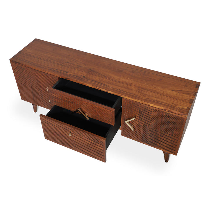 Ubin Teakwood TV Unit
