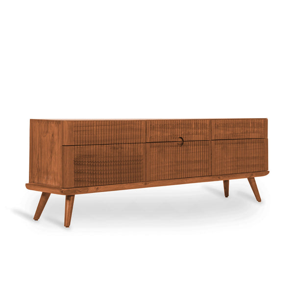 Vaitini Teakwood TV Unit