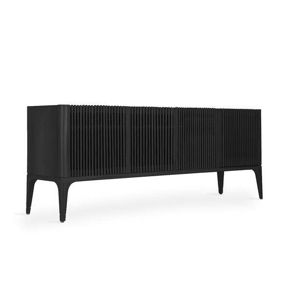 Vinka - Ash/Oak/Beech TV Unit, Stained, TV Units - Alankaram