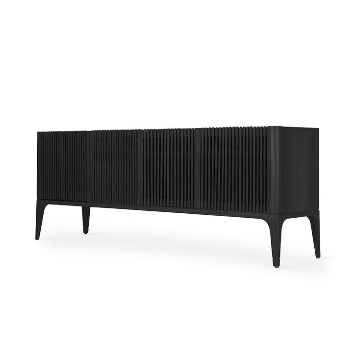 Vinka - Ash/Oak/Beech TV Unit, Stained, TV Units - Alankaram
