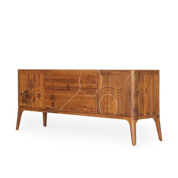 Zen Teakwood TV Unit
