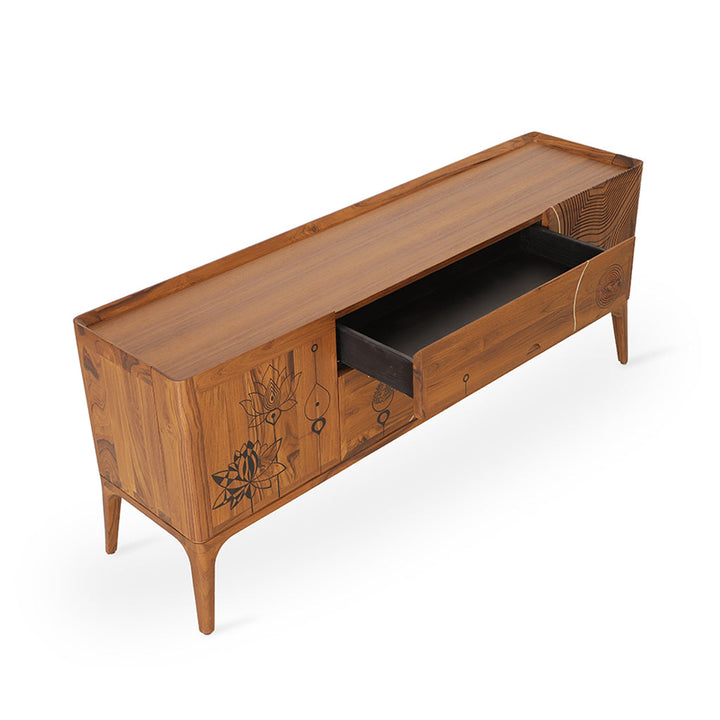 Zen Teakwood TV Unit