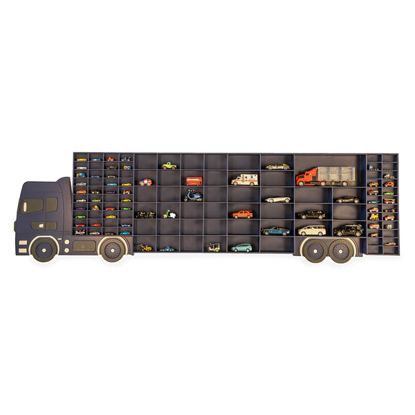 Camión  - Kids Car Display cum Storage Truck, Wall Decor - Alankaram
