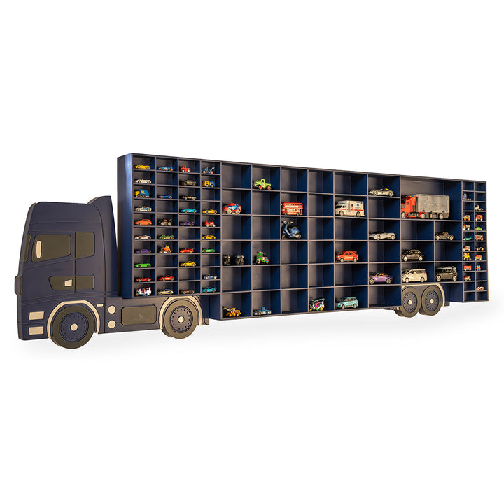Camión  - Kids Car Display cum Storage Truck, Wall Decor - Alankaram