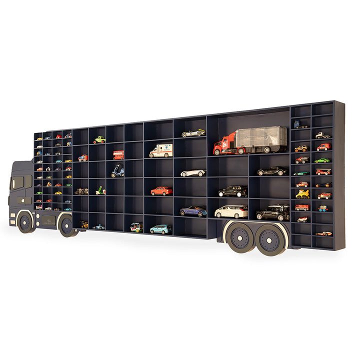 Camión  - Kids Car Display cum Storage Truck, Wall Decor - Alankaram