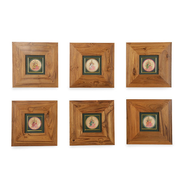 Ganjifa - Wall decor