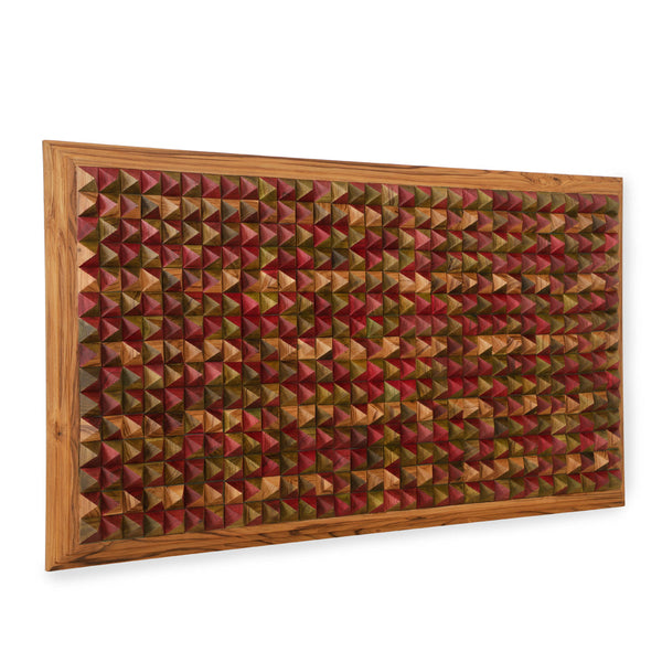 Koniske - Teak Wall Mural (Large)