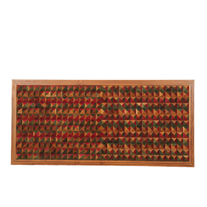 Koniske - Teak Wall Mural (Small), Wall Decor - Alankaram