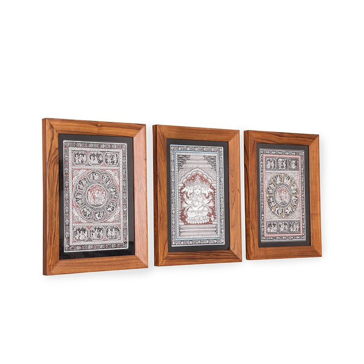 Krishna Leela Painting