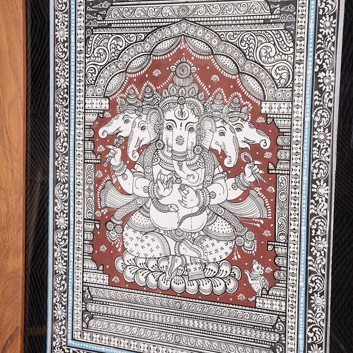 Krishna Leela Painting