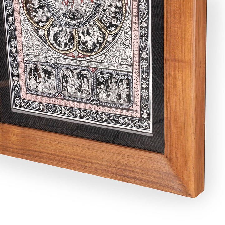 Krishna Leela Painting