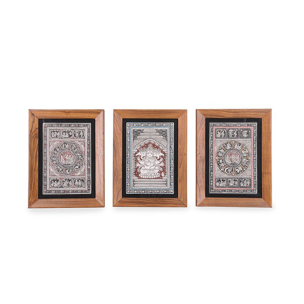 Krishna Leela Painting