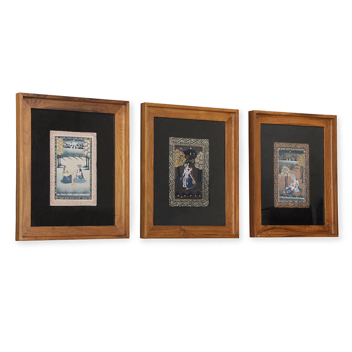 Radha Krishna Paintings