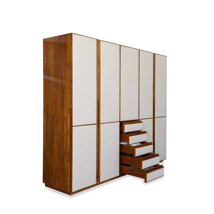 Dolap - Hinged Wardrobe (Five shutters)