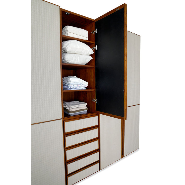 Dolap - Hinged Wardrobe (Five shutters)