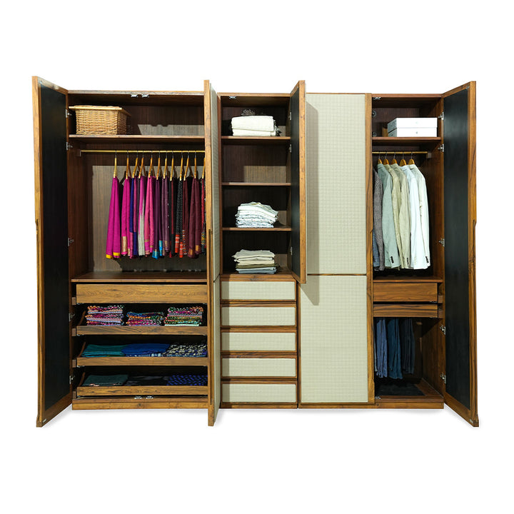 Dolap - Hinged Wardrobe (Five shutters)