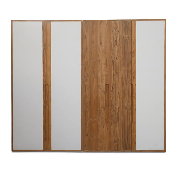 Dolap - Hinged Wardrobe (Five shutters)