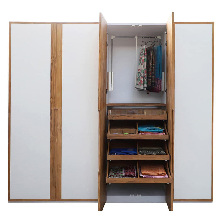 Dolap - Hinged Wardrobe (Five shutters)
