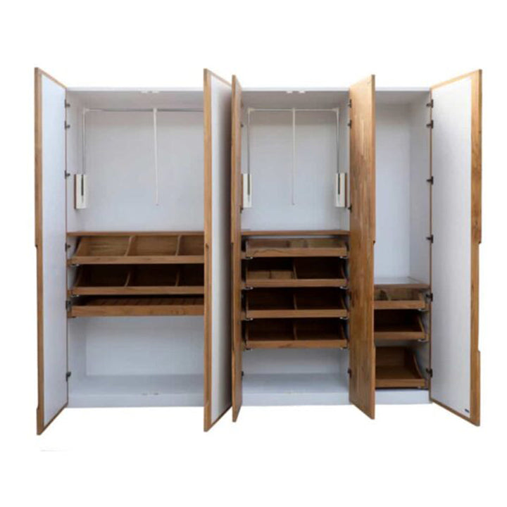 Dolap - Hinged Wardrobe (Five shutters)