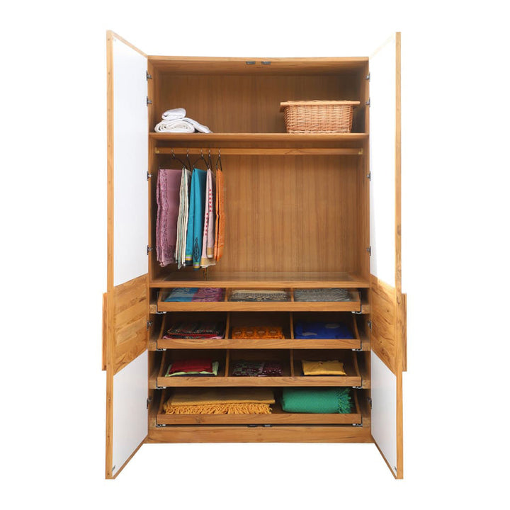 Dolap - Hinged Wardrobe (Two shutters)