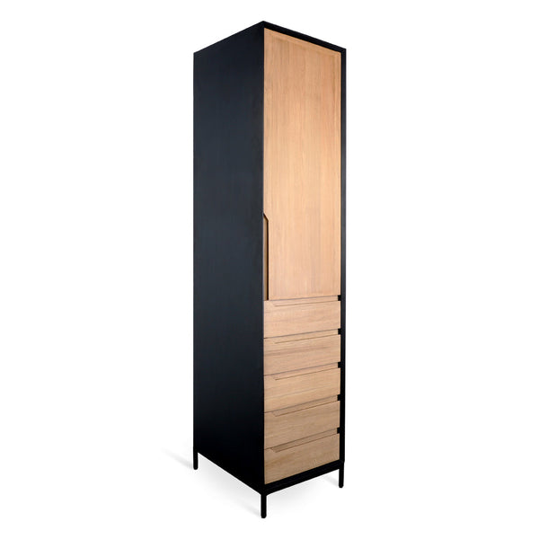 Orman Solidwood Wardrobe with Minimalistic Look