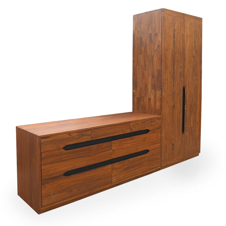 Segu Teakwood Wardrobes/ Storage Unit