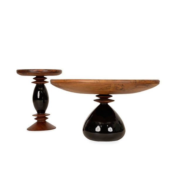 Amondi - Teakwood Nested Table