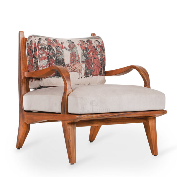 Araal - Lounge Chair / Single Seater Sofa