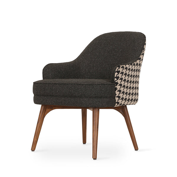 Aula - Teakwood Lounge chair
