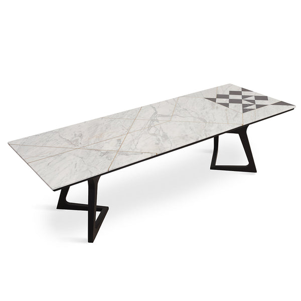 Betona - Dual tone stone top
