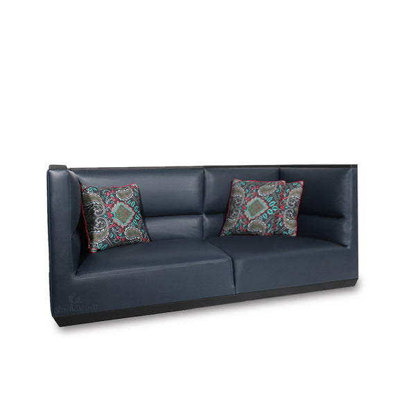 Biyu - Two Seater Solidwood Sofa