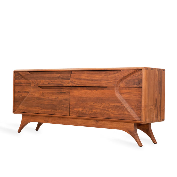 Buet Teakwood TV Unit