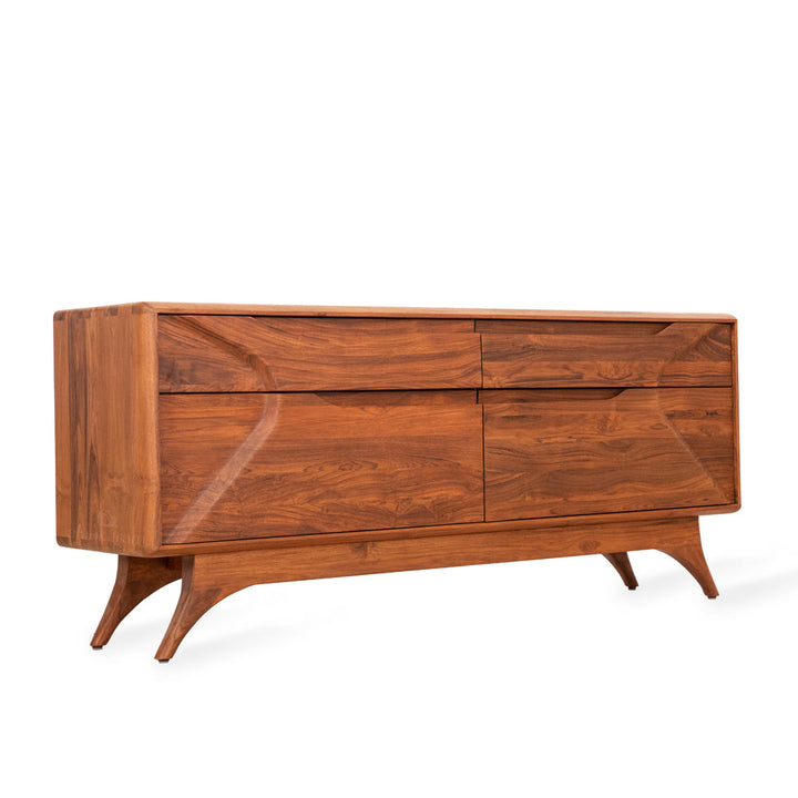 Buet Teakwood TV Unit