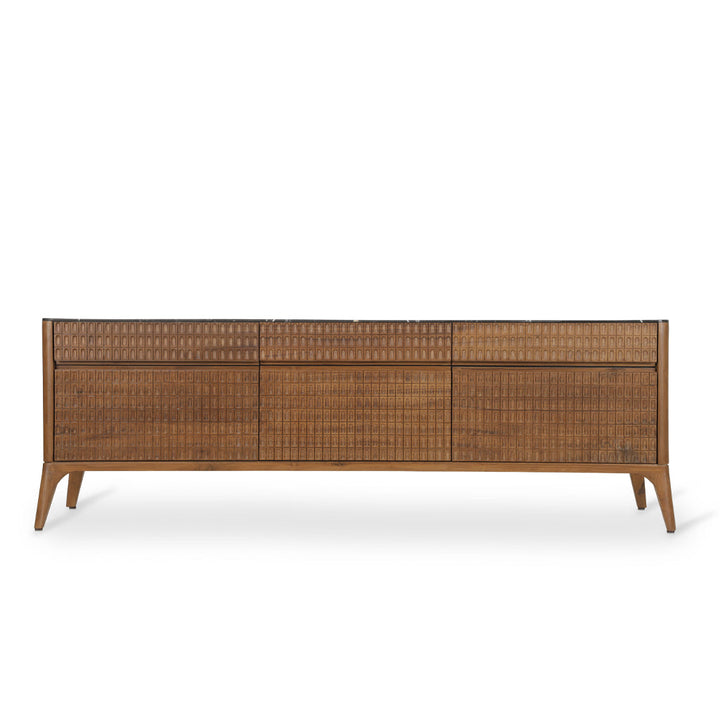 Crag Teakwood Cutlery Unit