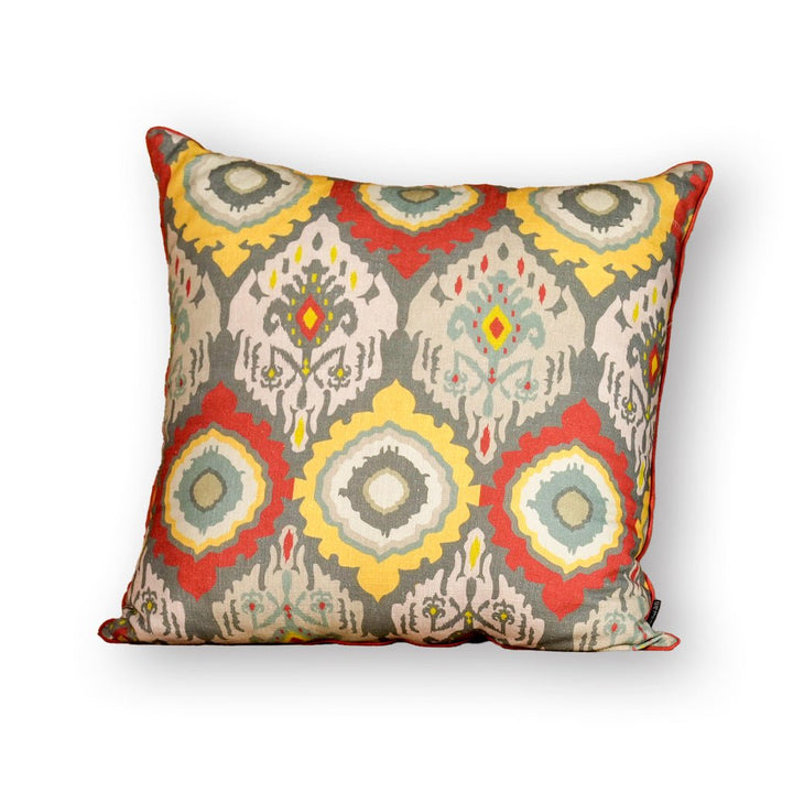 Cushion - Multicolored Printed Fabric
