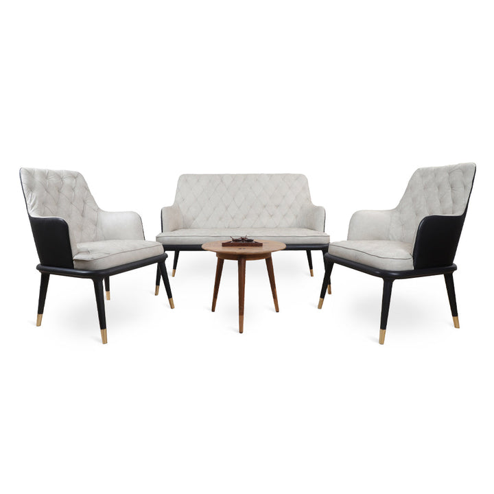 Doko - Two Seater Solidwood Sofa