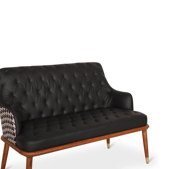 Doko - Two Seater Teakwood Sofa