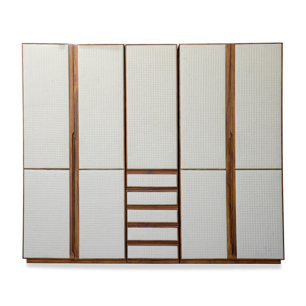 Dolap - Hinged Wardrobe (Five shutters)