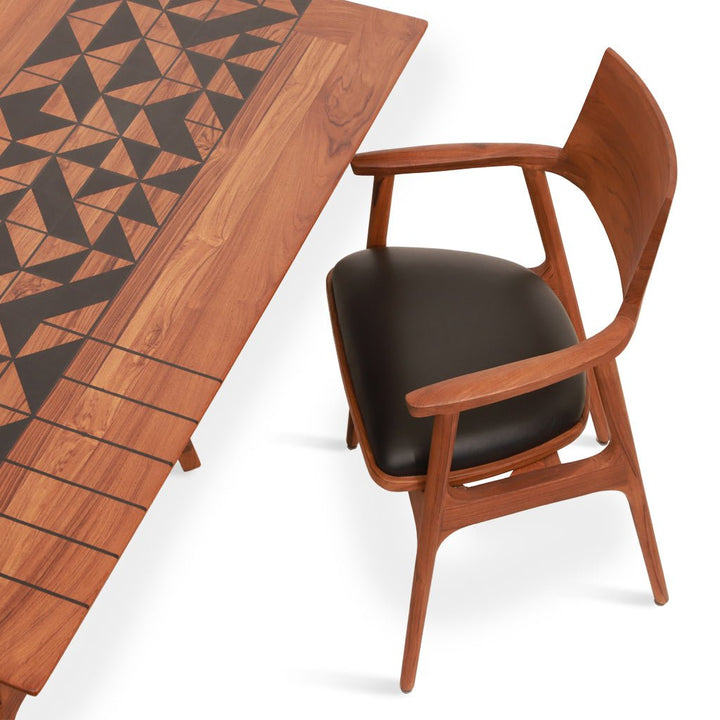 Dolgu - Teakwood Dining table