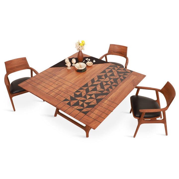 Dolgu - Teakwood Dining table