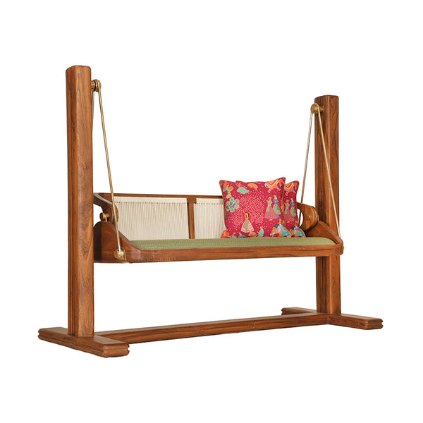 Dvibhuja - Teakwood Swing