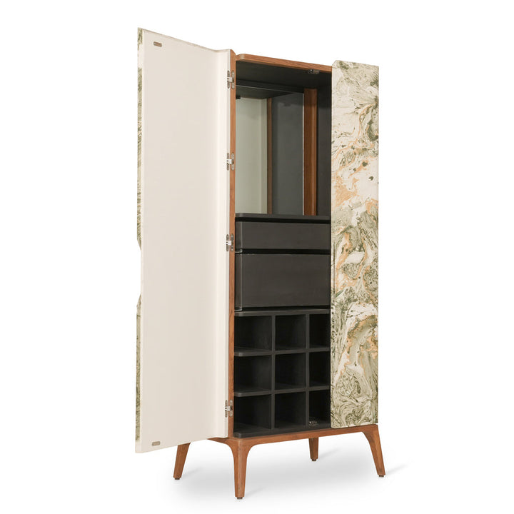 Eloisa - Teakwood Bar Unit